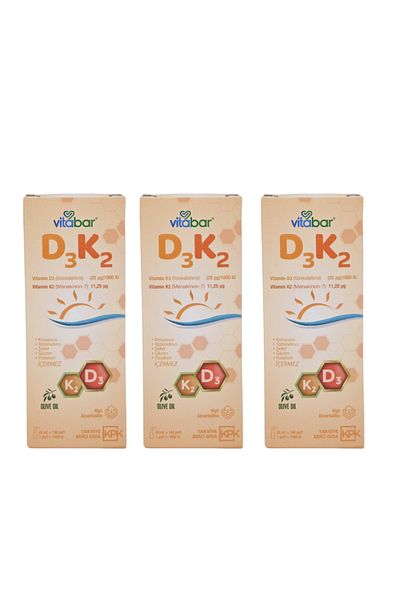 Vitabar D3K2 - 3-Piece Advantageous Set