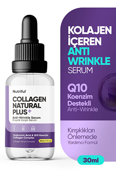 Nutriful Collagen Natural Plus Anti-wrinkle (kırışıklık Karşıtı) Serum 30ml