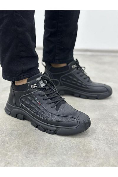 Guja 23K533 Ανδρικά Sneaker Δερμάτινα Μποτάκια