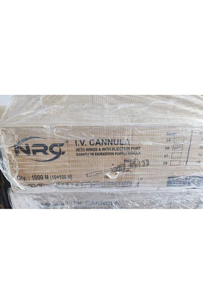 NRC Piercing Piercing Needle Branul Intraket Green 18g - 1000 Pieces (1 PACK)