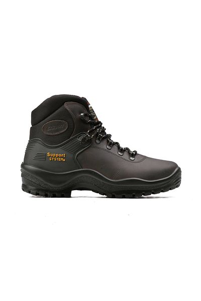 GriSport Cizme de trekking de iarnă unisex, rezistente la apă și frig, cu talpă robustă