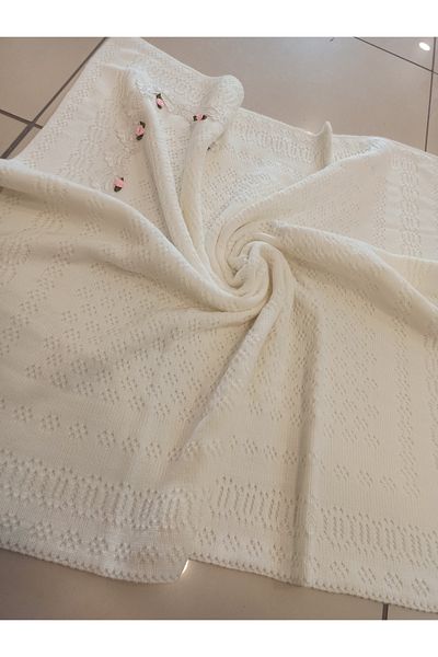Election Seasonal Knitwear Baby Blanket 85 X 85