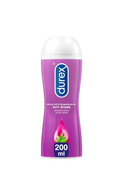 Durex Play Aloe Veralı Masaj ve Kayganlaştırıcı Jel & Pozisyon Zarı