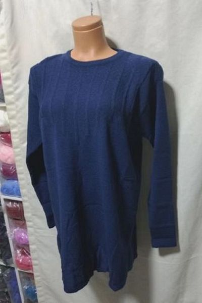 Gül Blue Tırikoz Mother Sweater - 1 Piece, High Quality and Useful Stylish