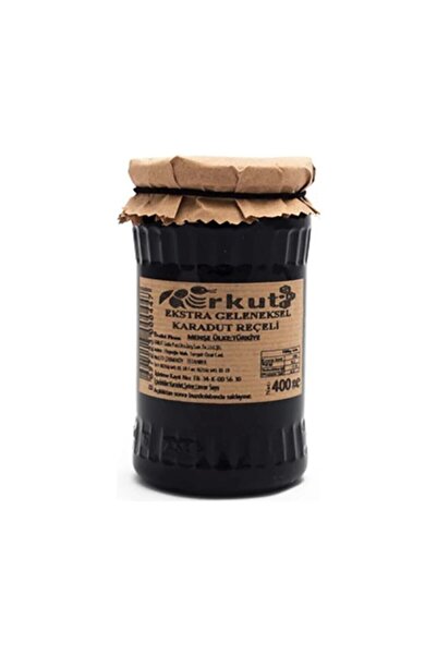Erkut Ekstra Geleneksel Karadut Reçeli 400 Gr