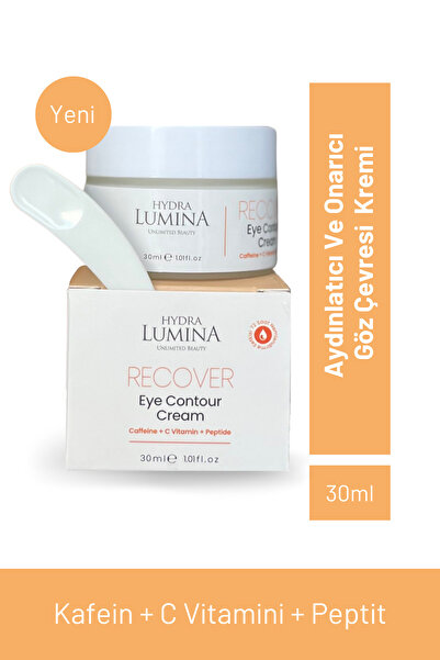 HYDRA LUMINA Recover Göz Çevresi Aydınlatıcı & Onarıcı Krem Göz Altı Kremi 30 ml