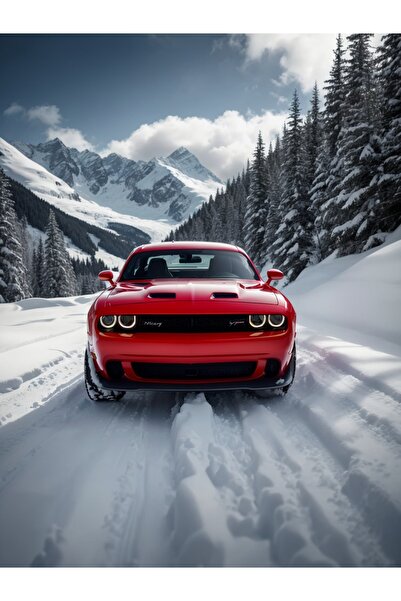 YAPAY ZEKA SANAT Dünya Spor Araba Türleri 10'lu Poster