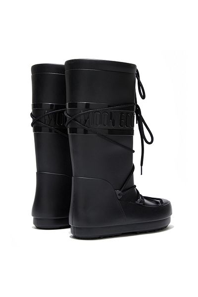 MOON BOOT 24600100 -001 Légáteresztő cipő - fekete