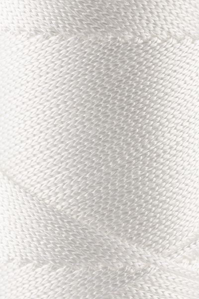 SENSY 2 Mm - 200 gr Polyester Macrame Thread White 230 M Polyester Macrame Thread Suppla Rope And Bag Thread