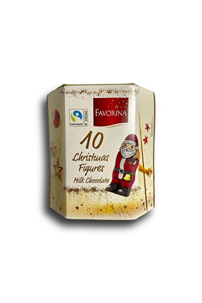 Favorina 10 Milk Chocolate Figures 125g
