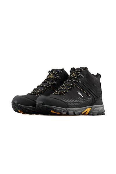 lumberjack Water and Cold Resistant Winter Lace-up Boots Solid Sole Outdoor Boots