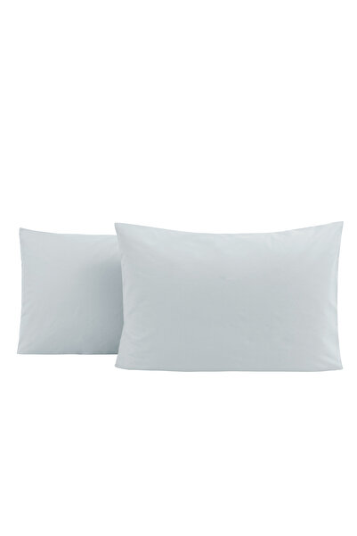 Yataş Noah Standard Pillowcase Set of 2 (50X70 cm) - Gray