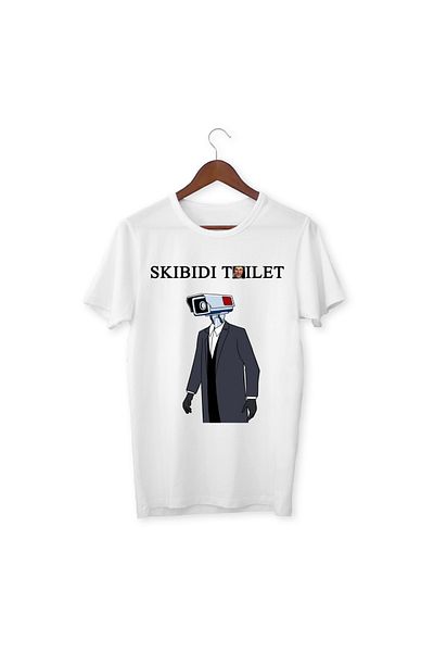 YAPO TİCARET Tricou pentru copii, unisex, imprimat cu toaleta Skibidi