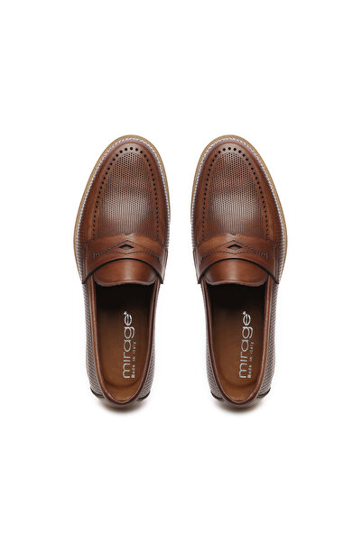 Mirage Men's Genuine Leather Shoe Shoe 761 10126 Male Ayk Y19