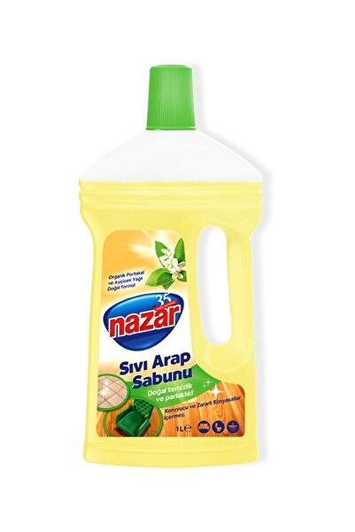 Nazar Sıvı Arap Sabunu 1 Lt