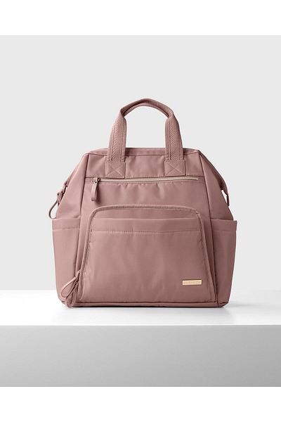Skip Hop Main Frame Handbag Pink
