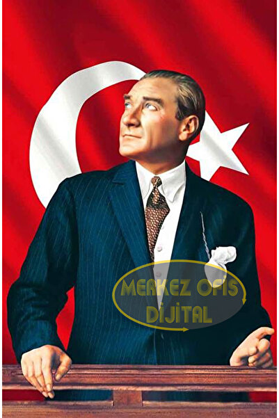 MOD ATATÜRK POSTER 50X70 CM