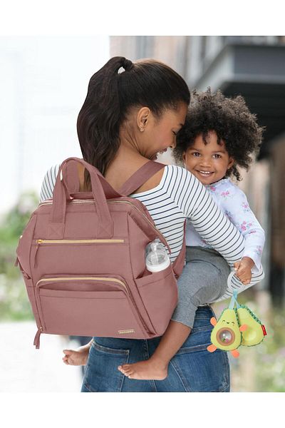 Skip Hop Main Frame Handbag Pink