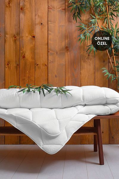 Puffy Gronn Bamboo Single Quilt - 155x215 Cm