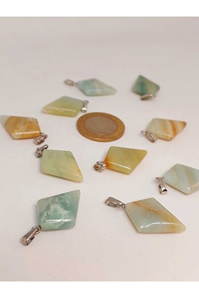 Yasamtohumu Privjesak u obliku strelice od amazonitnog kamena (42635)