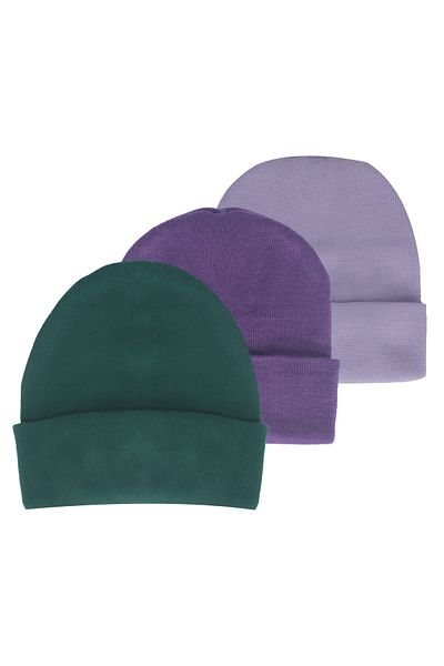 MinaCarin 3-Piece Beret Set