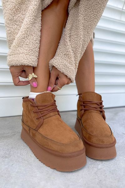 Shoebutik Lolly Tan Boots