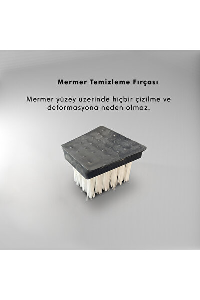 Hilal Fırça Mermer Temizleme Fırçası