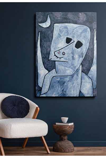 HOMEPACK Pictură murală pe pânză Pictură pe pânză unică Boho Clasic Modern KA...