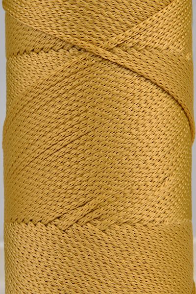 SENSY 2 Mm - 200 gr Ață de macrame din poliester Muștar 230 M Ață de macrame din poliester Ață de supliment și ață de pungă