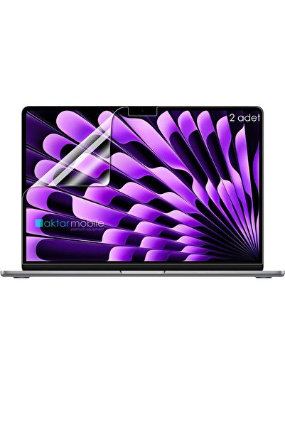 AktarMobile Macbook Air 15.3" M2 / M3 / M4 A2941 / A3114 / A3241 Uyumlu Ekran...