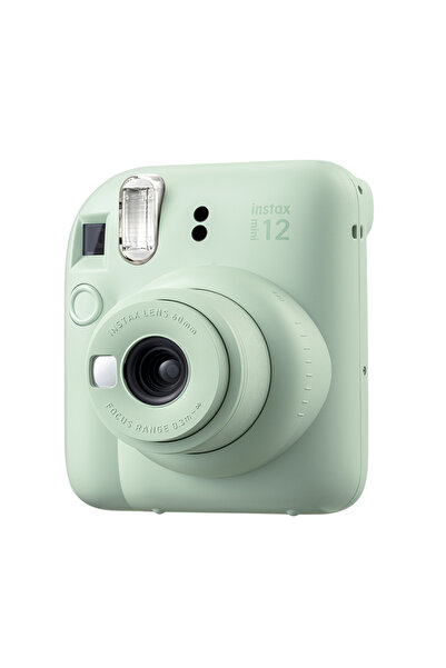 Fujifilm Instax Mini 12 Fotoğraf Makinesi Mint Green