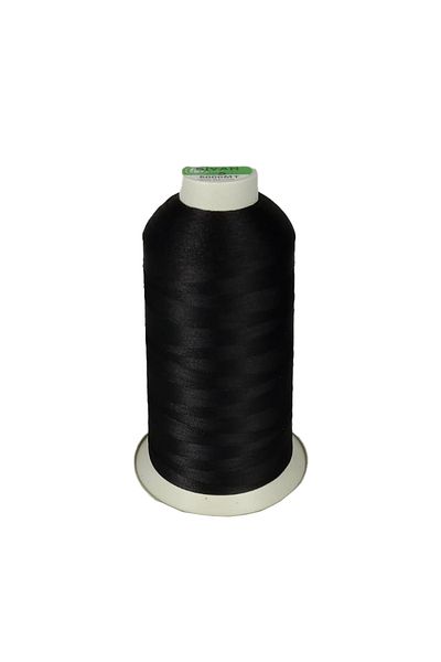 Enstitü İplik Machine Embroidery Thread (flush-artificial Silk) 150x2 Ply Black-5000m