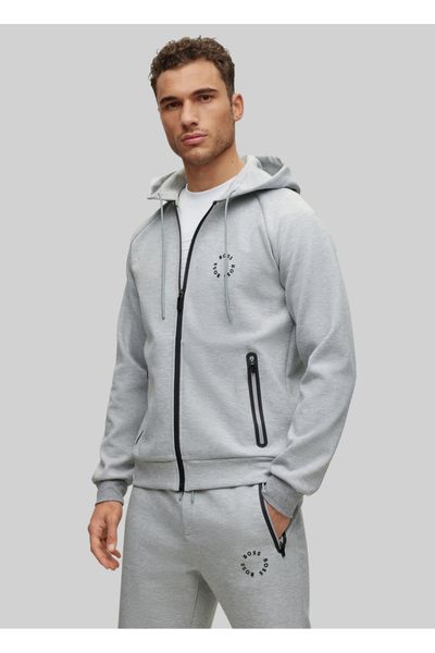 Stylish Grey Hoodies for Men by HUGO BOSS