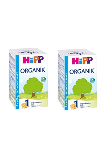 Hipp Hipp hipp 1 Organik Devam Sütü 800 Gr x 2 adet