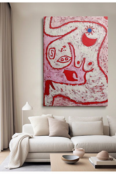 HOMEPACK Canvas Wall Painting Single Canvas Painting Boho Classic Modern Kanv...