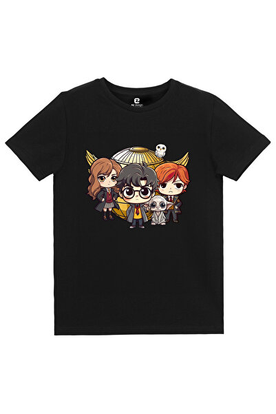 EZ Design Harry Potter Baskılı Çocuk Tişört