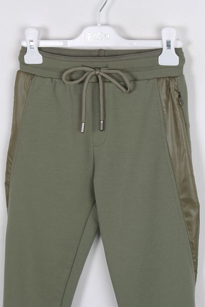 incity Αγόρι Χακί Ριγέ Λεπτομερή Jogger Sweatpants