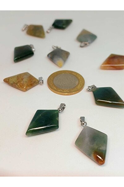 Yasamtohumu Privjesak u obliku strele od hin ahata (42675)