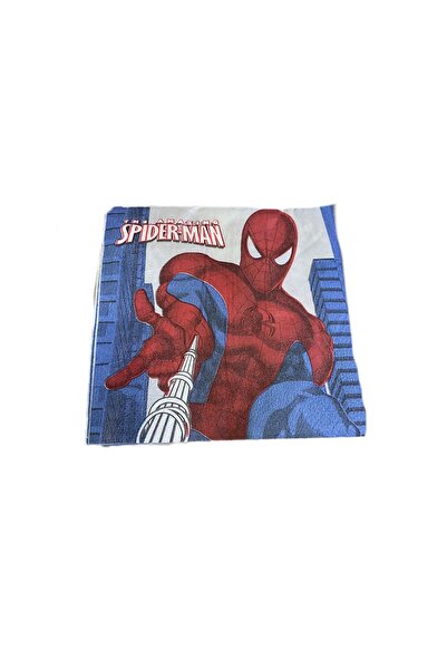 MFM Павук-Людина Серветки 20 шт. (ДЕНЬ НАРОДЖЕННЯ)