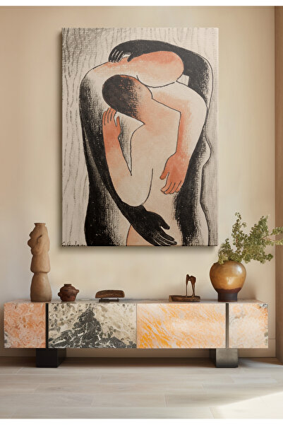 HOMEPACK Pictură murală pe pânză Pictură pe pânză unică Boho Clasic Modern KA...