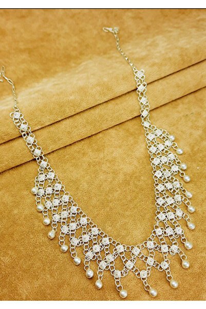 MİR GÜMÜŞ 925 Ayar Gümüş Mardin Midyat Telkari Yöresel Kişniş Kolye