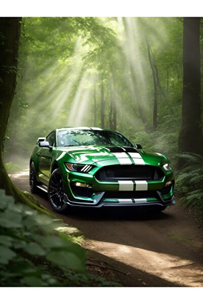 YAPAY ZEKA SANAT Παγκόσμια συλλογή αθλητικών αυτοκινήτων - Αφίσα 10 τεμαχίων