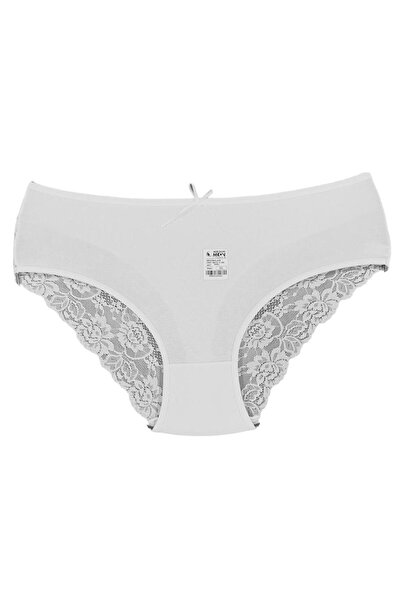 Miss Blue Moon Chiloți Bato cu 5 piese din dantelă tăiat cu diamant cu spate cu talie înaltă 5660-1