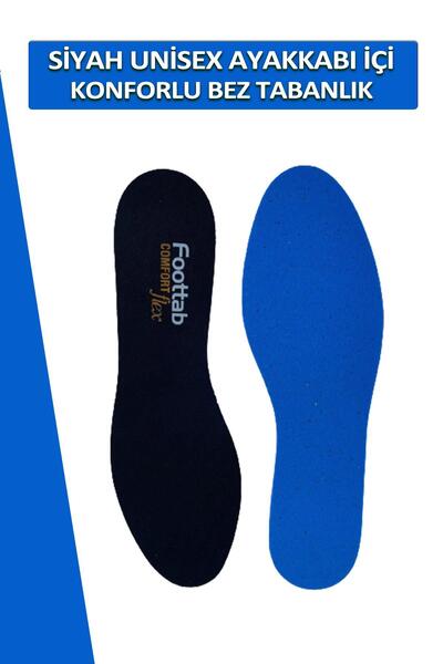 Dopar Foottab Yumuşak Bez Tabanlık Kadın Erkek Spor Ayakkabı Tabanlığı