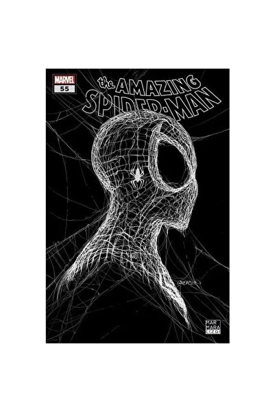 Marmara Çizgi Yayınları Amazing Spider-Man #55 Türkçe Çizgi Roman