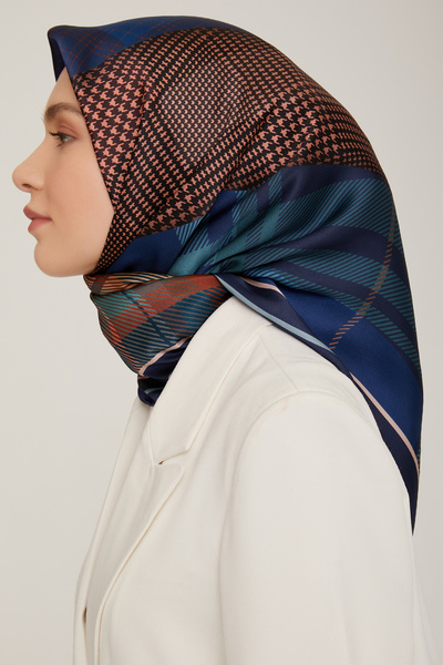 Armine ARMİNE İPEK EŞARP 8819D (SURA) (НОСТАЛЬГІЯ)