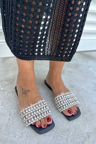 Shoebutik Papuci Kozzy negri