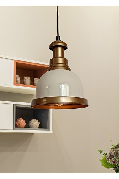 DESIGN HD Beya Modern Avize Tekli Sarkıt Restoran Cafe Yemek Salon Mutfak Hd9d6