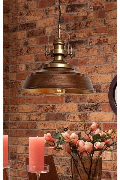 Modern Estetik Avize Tekli Sarkıt Restoran Cafe Yemek Salon Mutfak Hd8d58