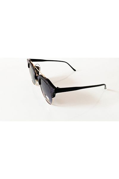 Chochili Women's Stone Detailed Sunglasses